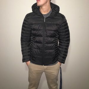 Men's Packable Down Puffer Coat